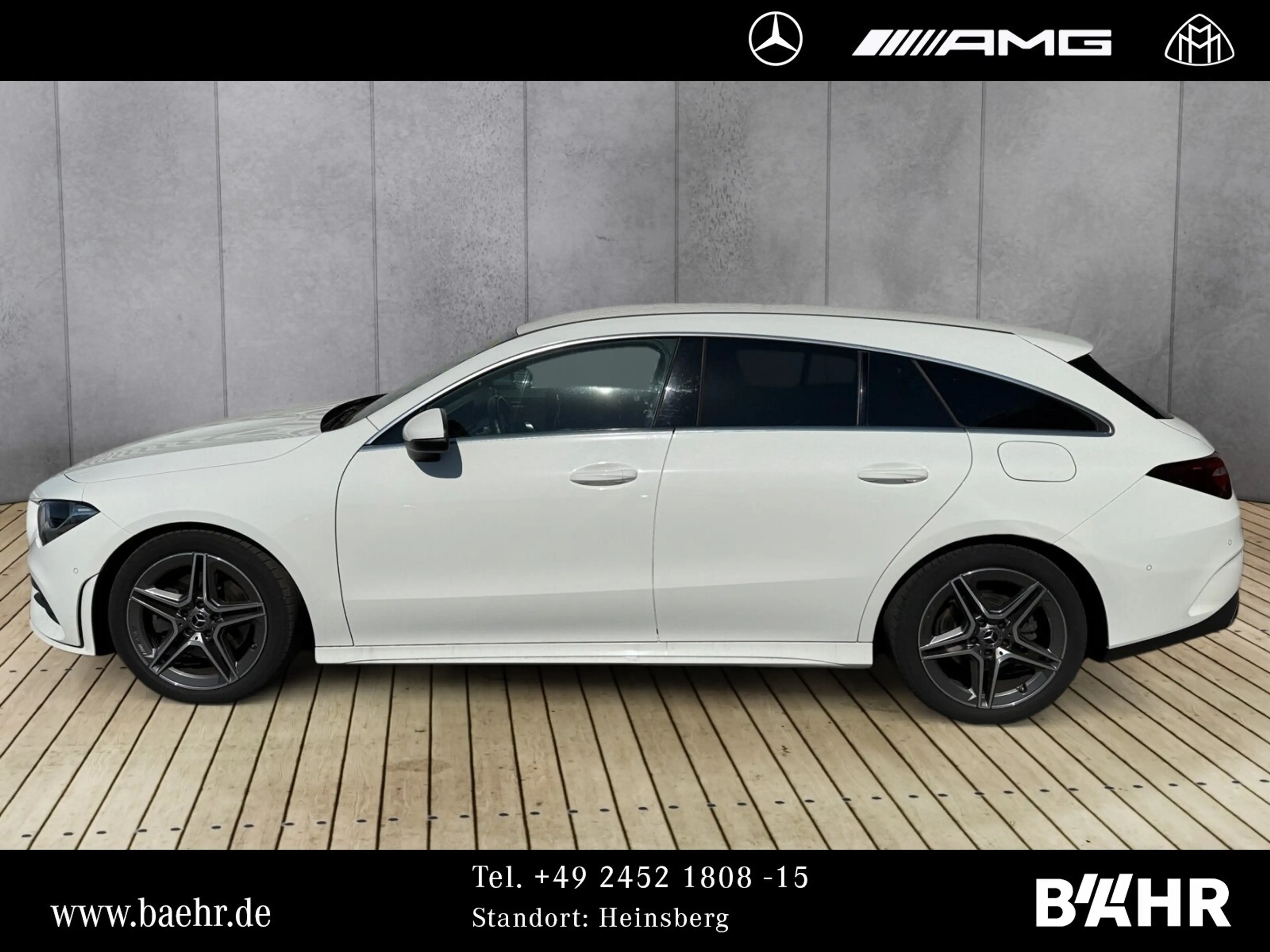 Mercedes-Benz CLA 220 CLA 220 d SB AMG/Verkauf nur an Gewerbe!/AHK Navi — photo 2