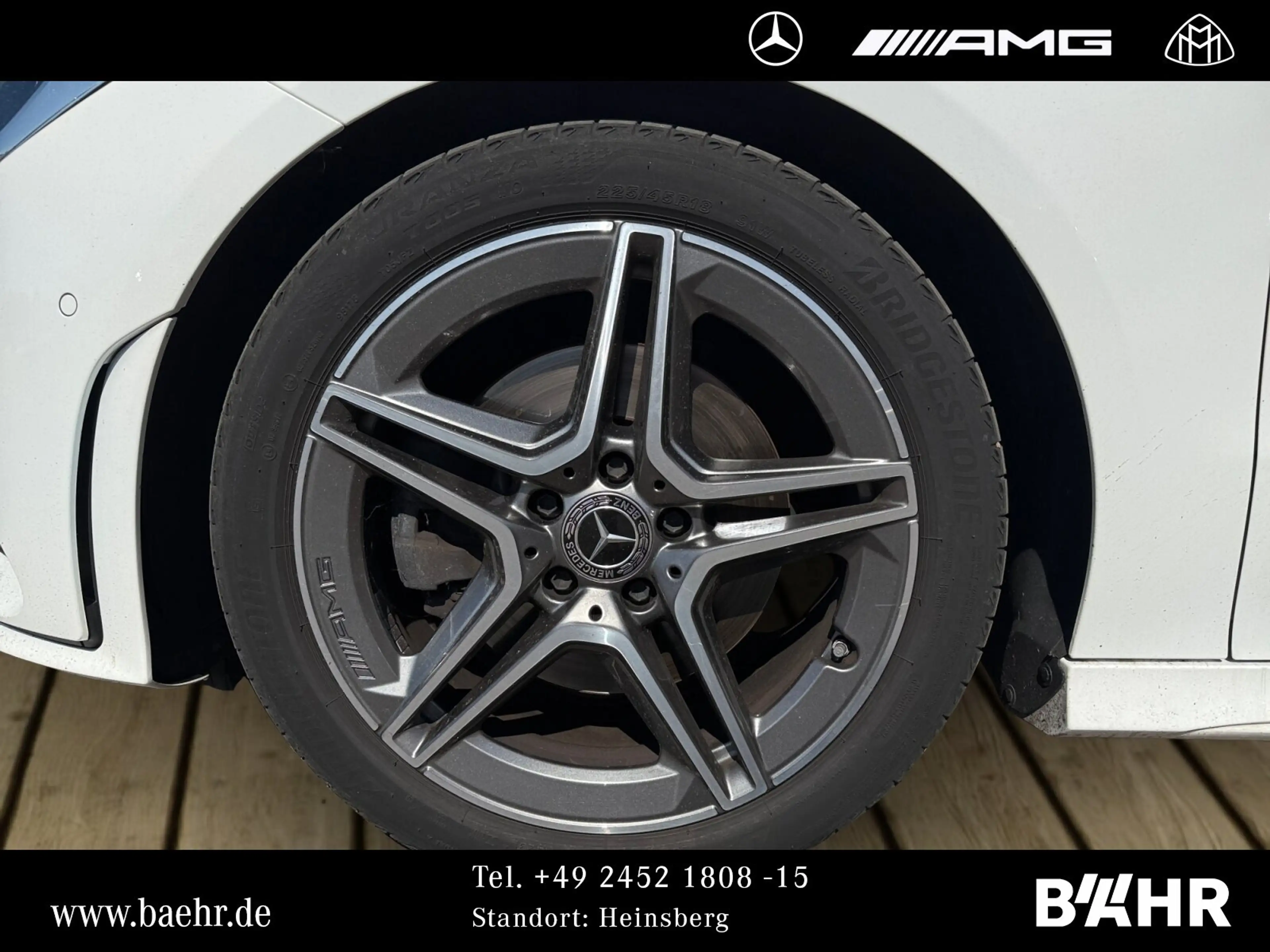 Mercedes-Benz CLA 220 CLA 220 d SB AMG/Verkauf nur an Gewerbe!/AHK Navi — photo 6