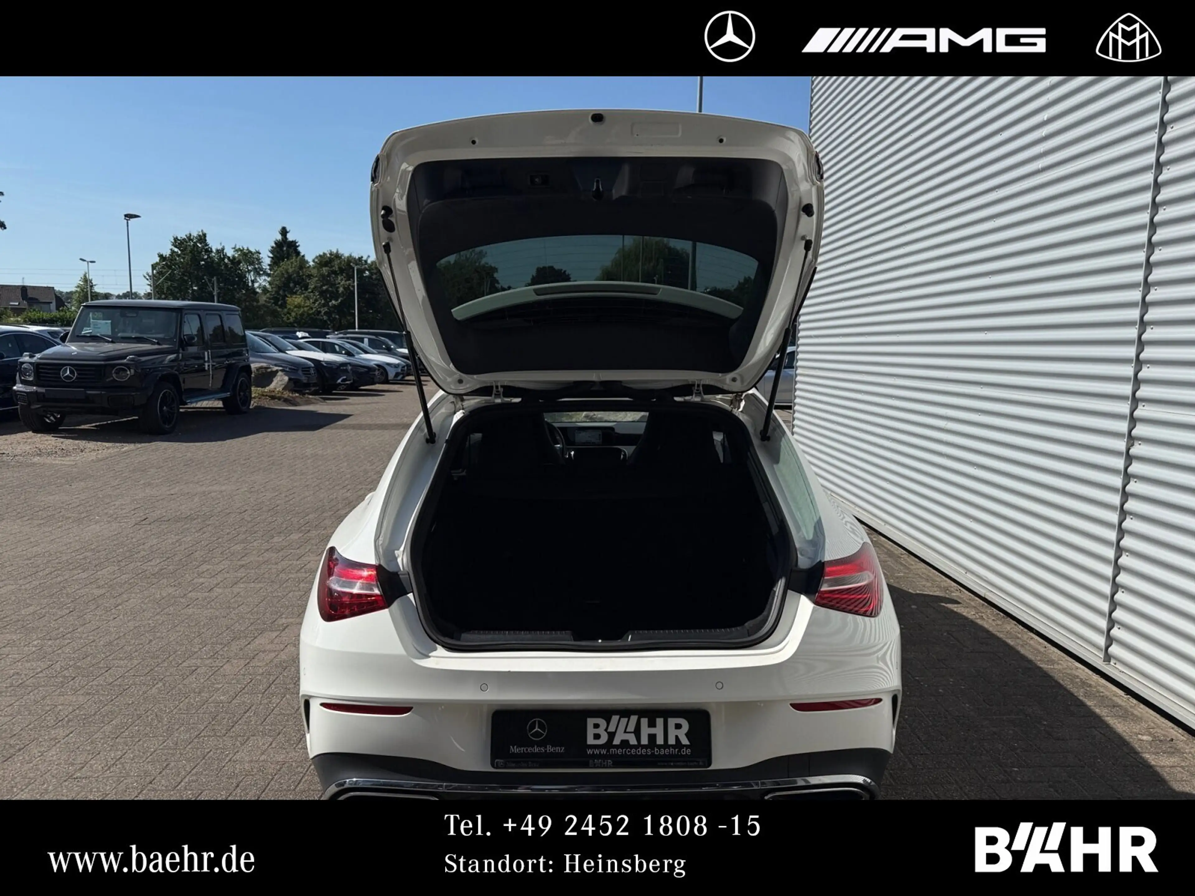 Mercedes-Benz CLA 220 CLA 220 d SB AMG/Verkauf nur an Gewerbe!/AHK Navi — photo 15