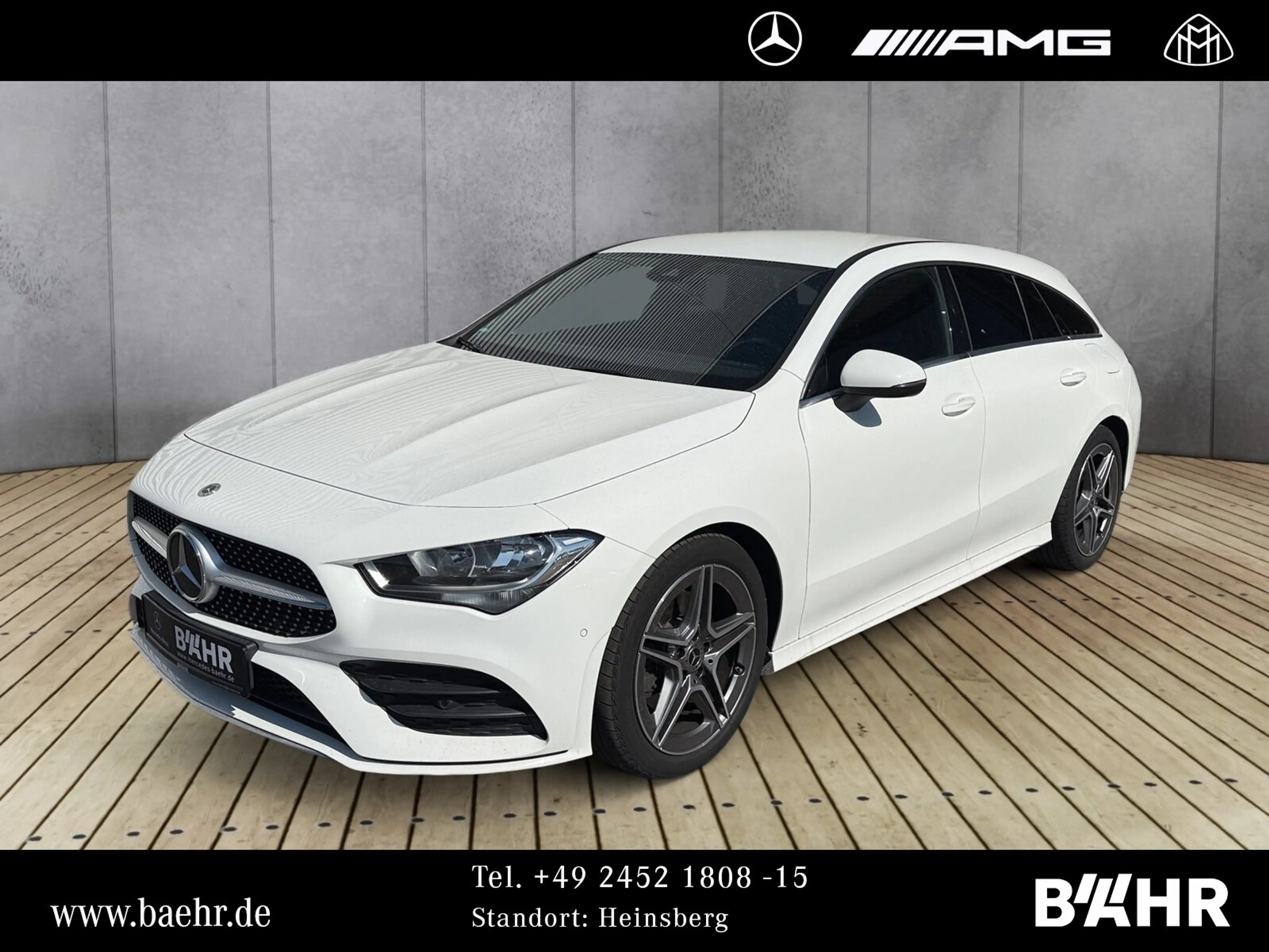Mercedes-Benz CLA 220 CLA 220 d SB AMG/Verkauf nur an Gewerbe!/AHK Navi