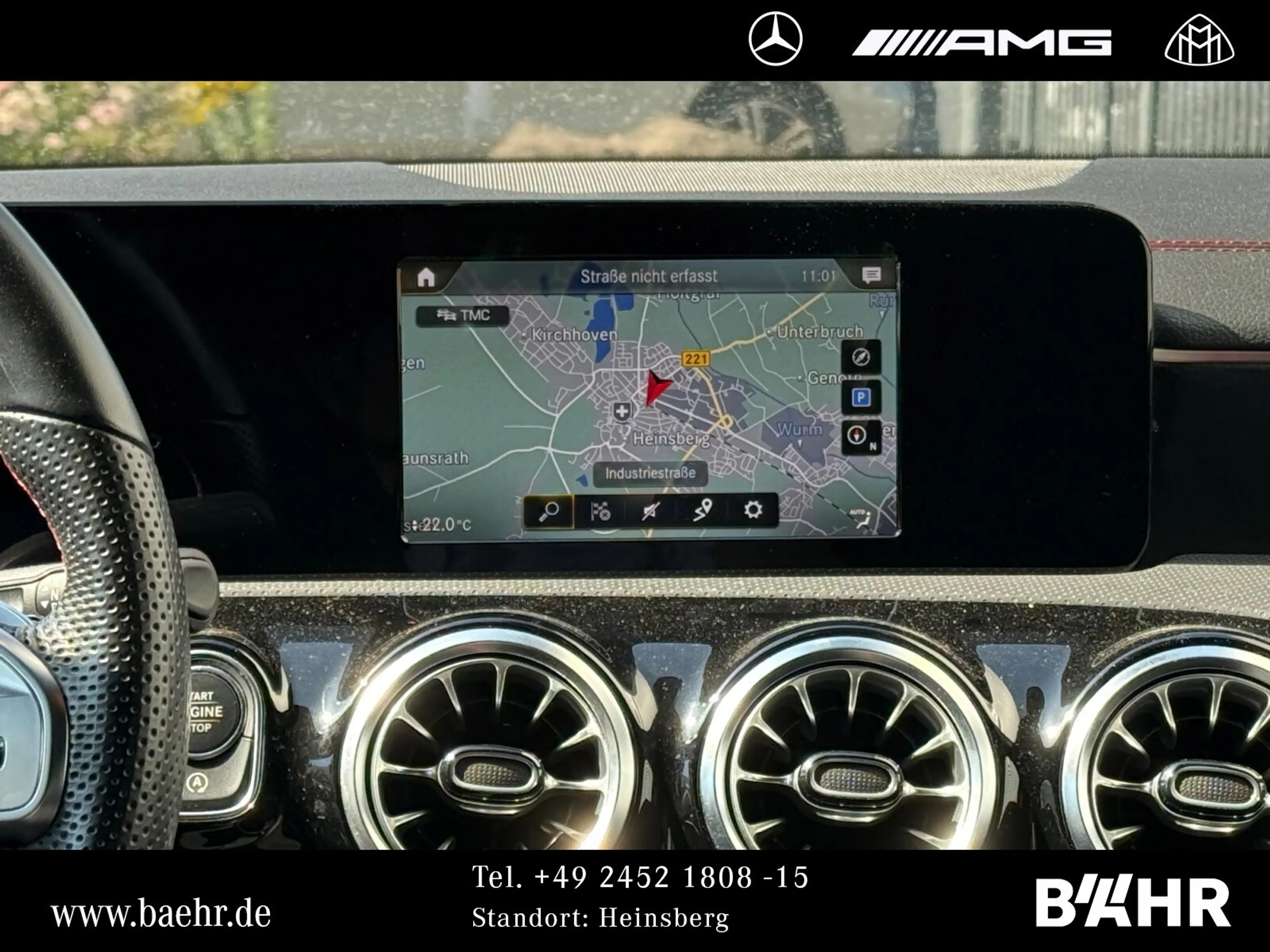 Mercedes-Benz CLA 220 CLA 220 d SB AMG/Verkauf nur an Gewerbe!/AHK Navi — photo 12