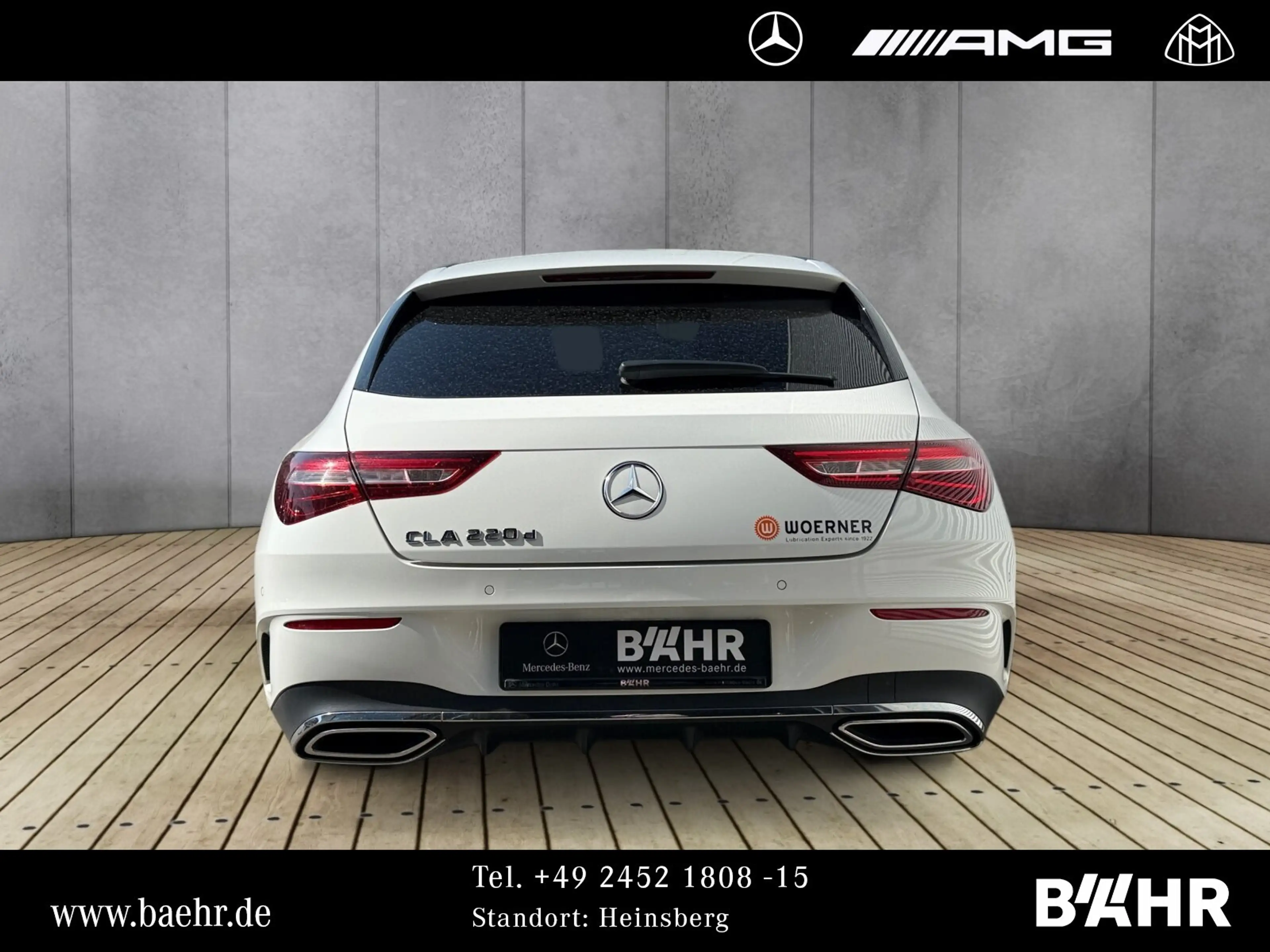 Mercedes-Benz CLA 220 CLA 220 d SB AMG/Verkauf nur an Gewerbe!/AHK Navi — photo 8