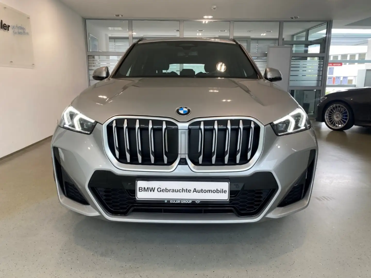 BMW X1 20i M-Sport ALLWETTER18'' AHK Ad-M-Fahrw H/K MemoS Silber - 2