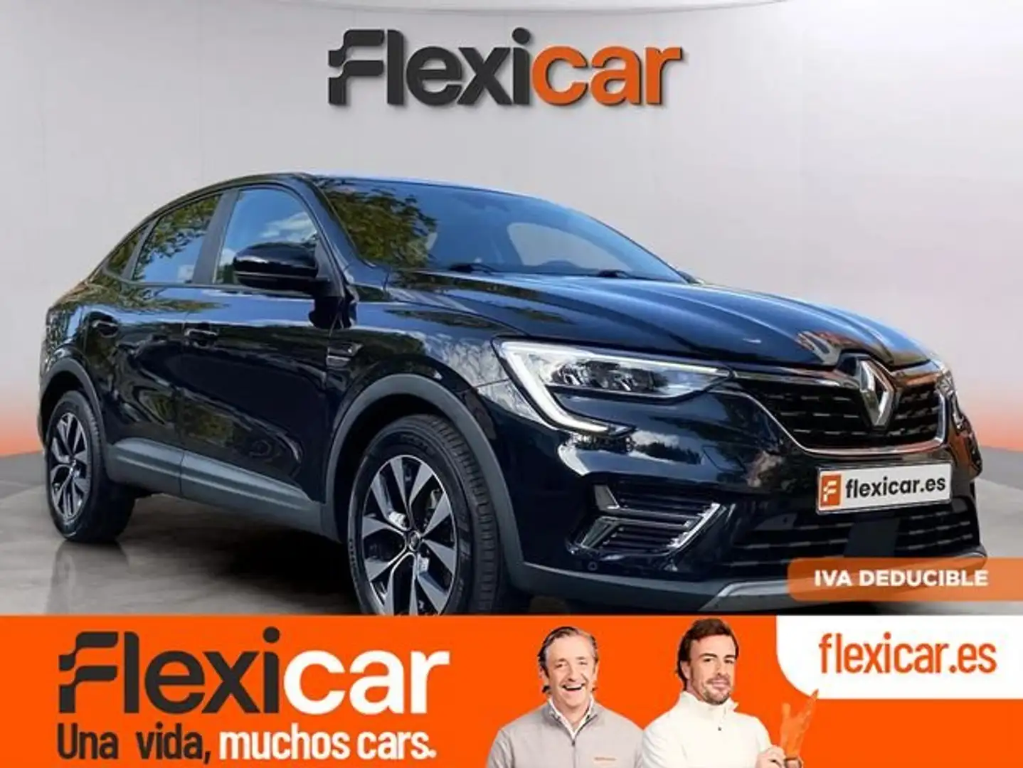 Renault Arkana Evolution TCe 103kW(140CV) EDC mild hybr Negro - 1