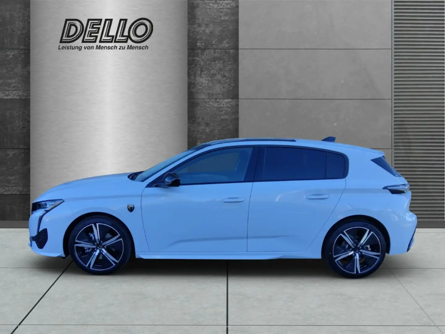 Peugeot 308 GT Hybrid AT Premium-Paket Surrounding-Plus AHK-ab Blanc - 2