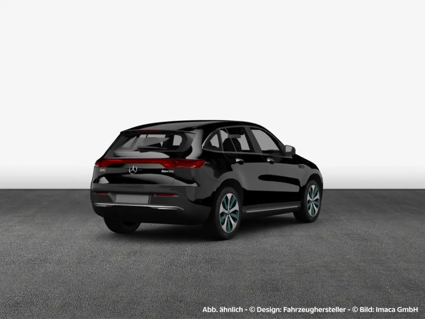 Mercedes-Benz EQC 400 EQC Nero - 2