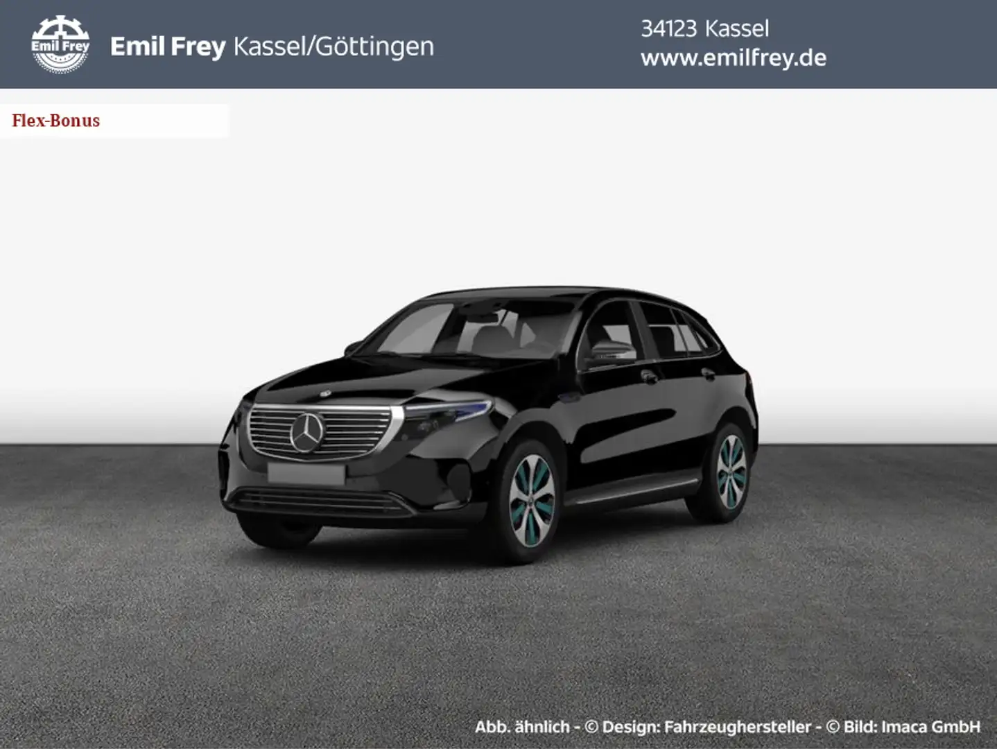 Mercedes-Benz EQC 400 EQC Nero - 1