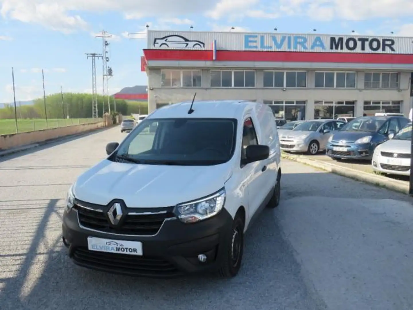 Renault Kangoo EXPRESS 1.5 DCI 95CV Blanc - 1