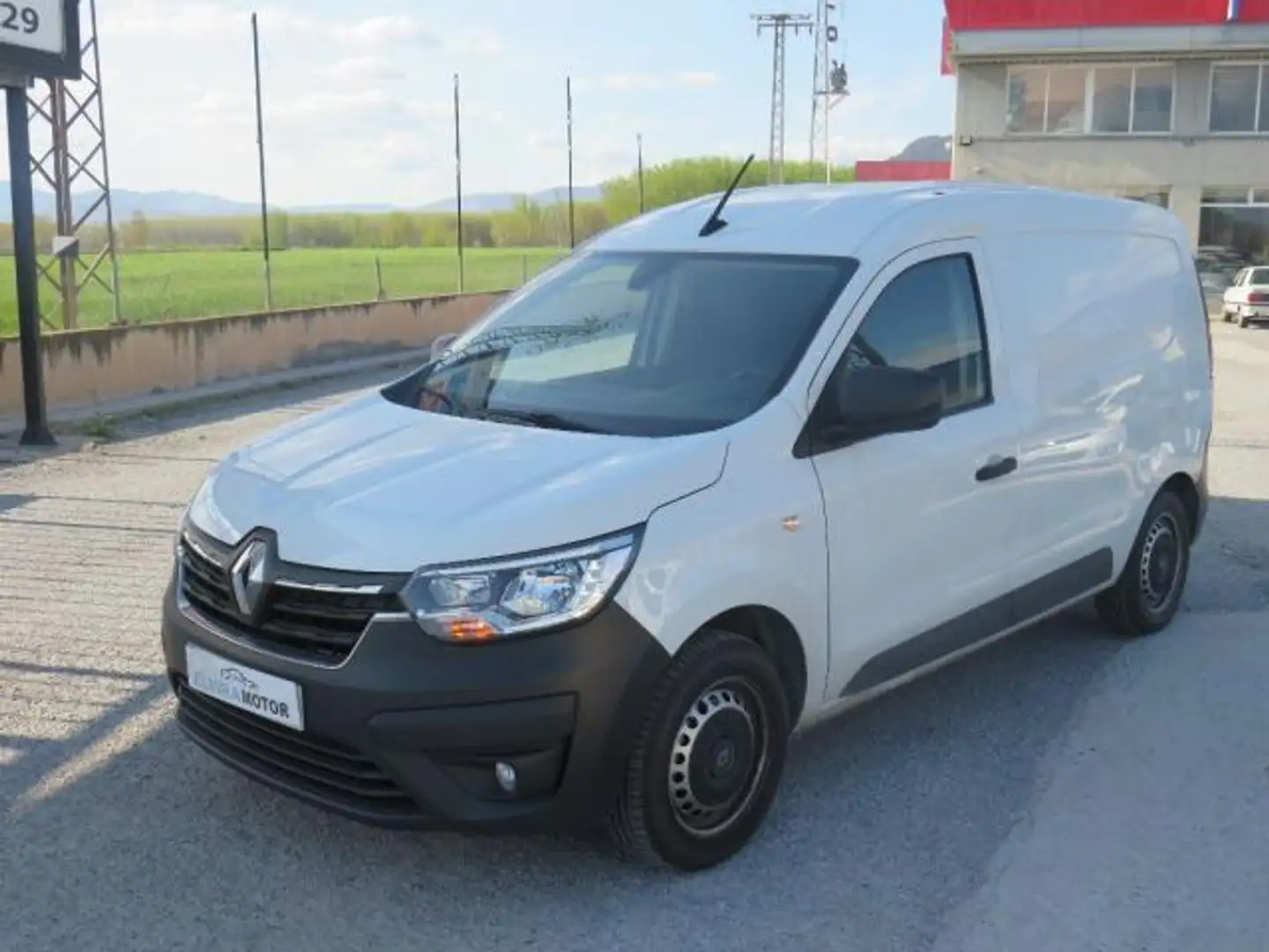 Renault Kangoo EXPRESS 1.5 DCI 95CV Blanc - 2