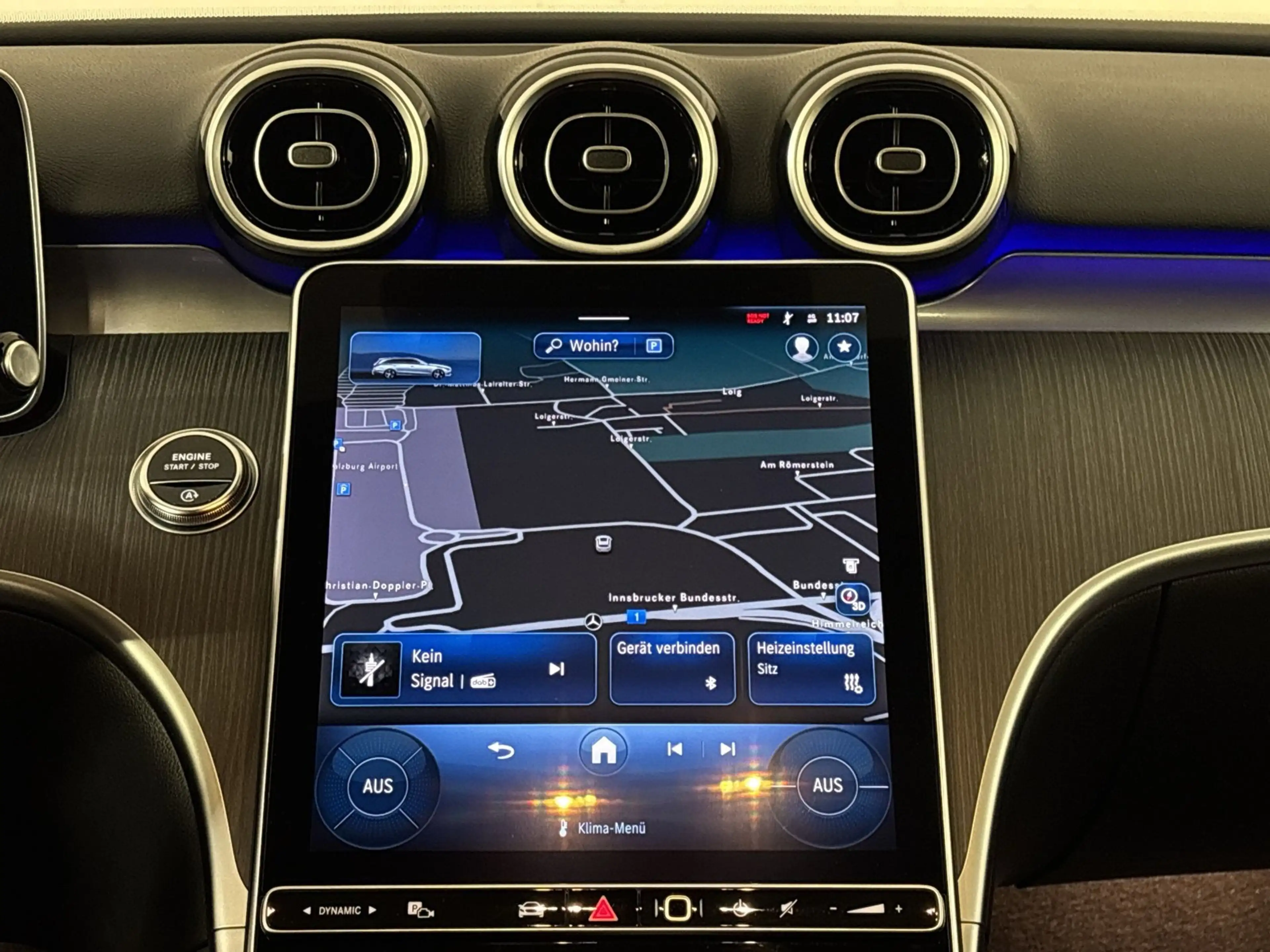 Mercedes-Benz C 220 d 4MATIC T-Modell Cam Navi SHZ EASY-PACK — photo 10