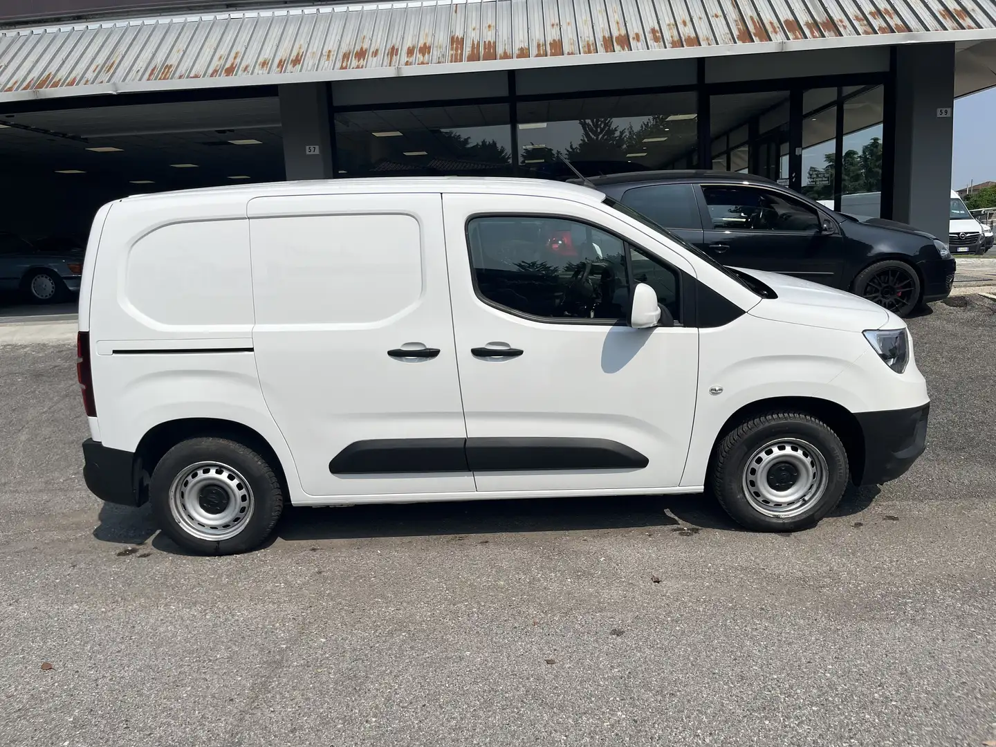 Opel Combo 1.5 DIESEL 102cv 3 Posti Blanc - 2