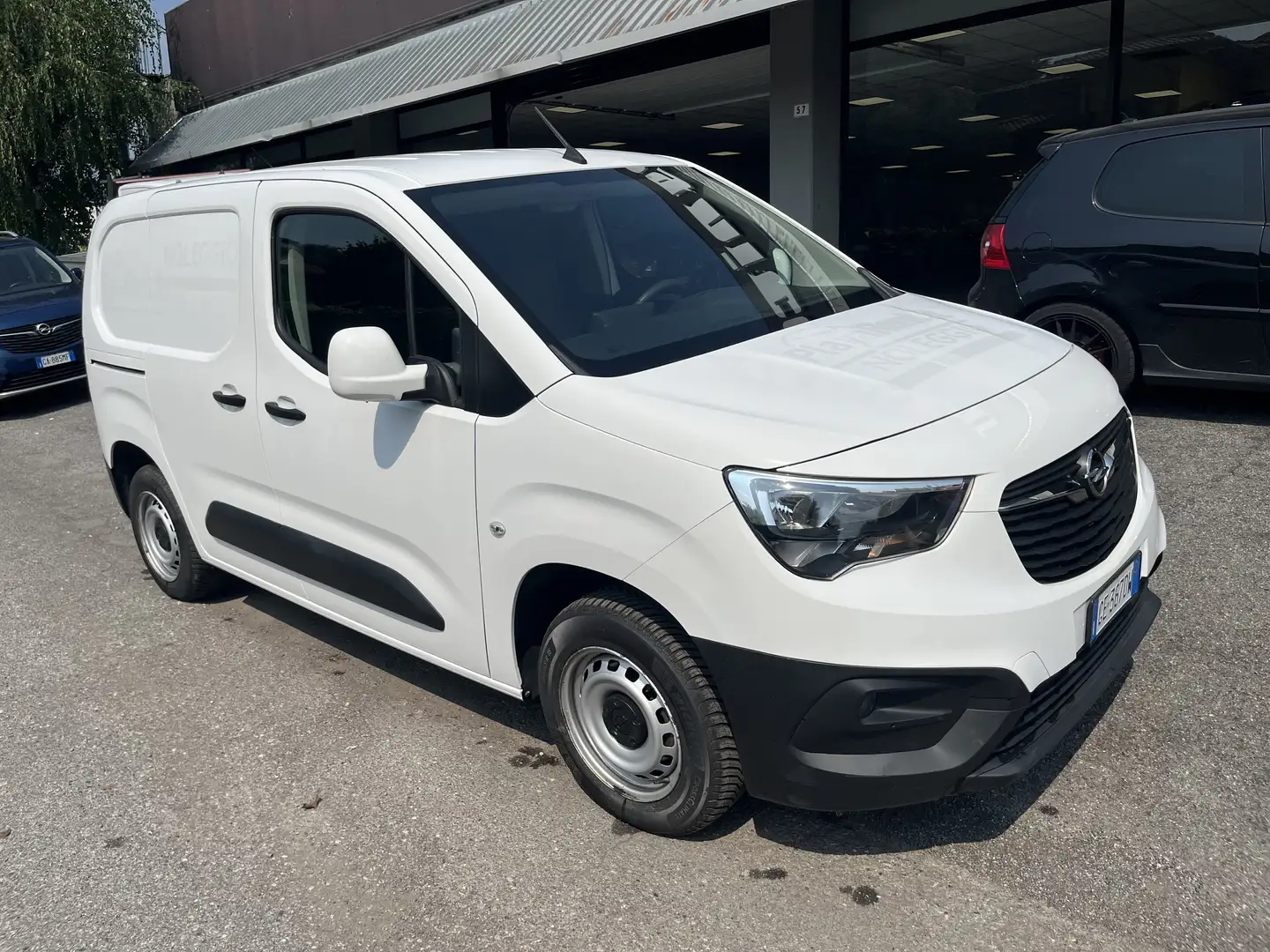 Opel Combo 1.5 DIESEL 102cv 3 Posti Blanc - 1