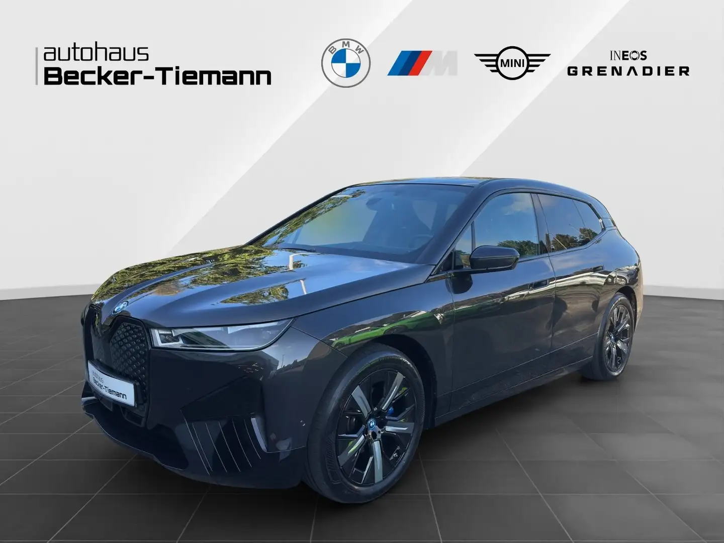 BMW iX xDrive40 Sportpaket/Laser/SkyLounge/Driving+/Parki Grau - 1