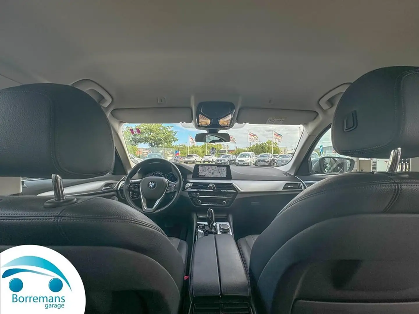 BMW 530 eA Performance Plug-In Hybrid Driving Assistant FU Szary - 2