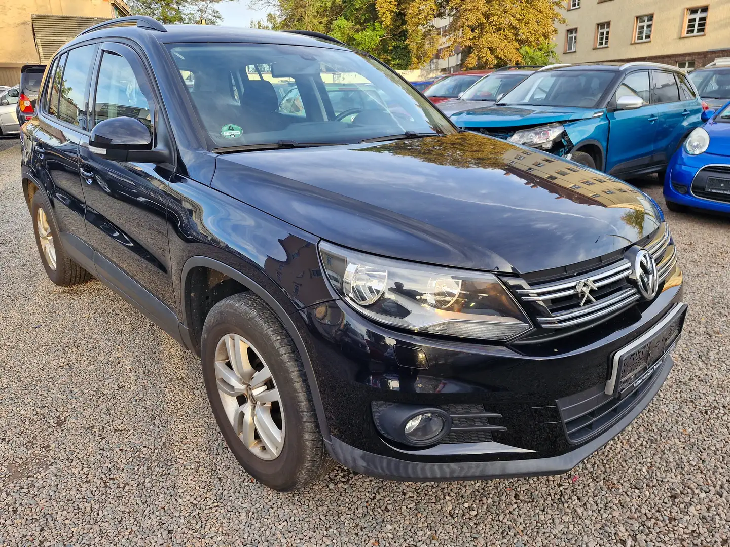 Volkswagen Tiguan Tiguan 1.4 TSI Schwarz - 2
