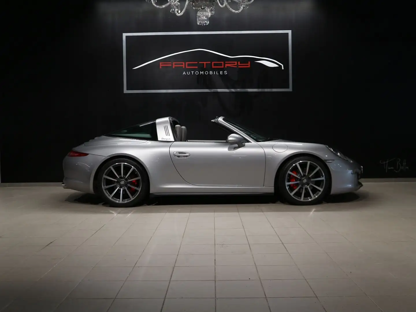 Porsche Targa TARGA 3.8 4S 400 PDK - 2