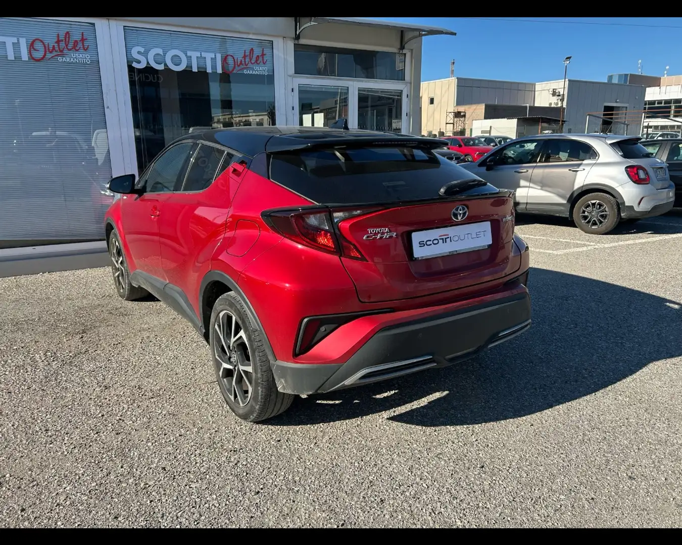 Toyota C-HR 2.0 Hybrid E-CVT Trend Rosso - 2