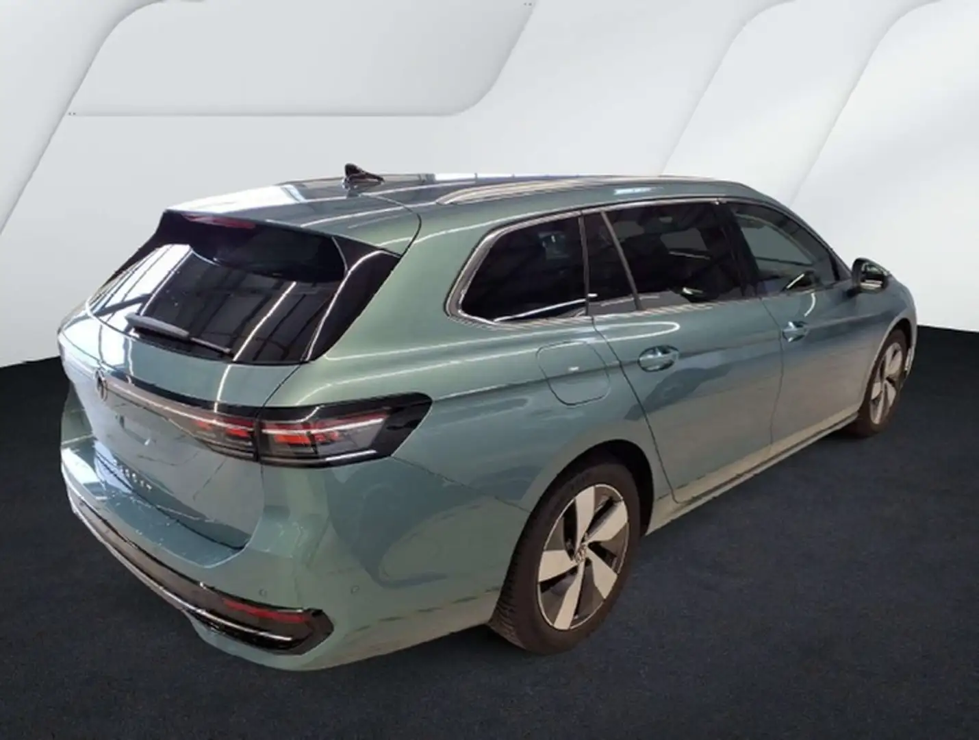 Volkswagen Passat Variant 2.0 TDI DSG Elegance NAVI AHK AREAVIEW LED-MATR... Grün - 2