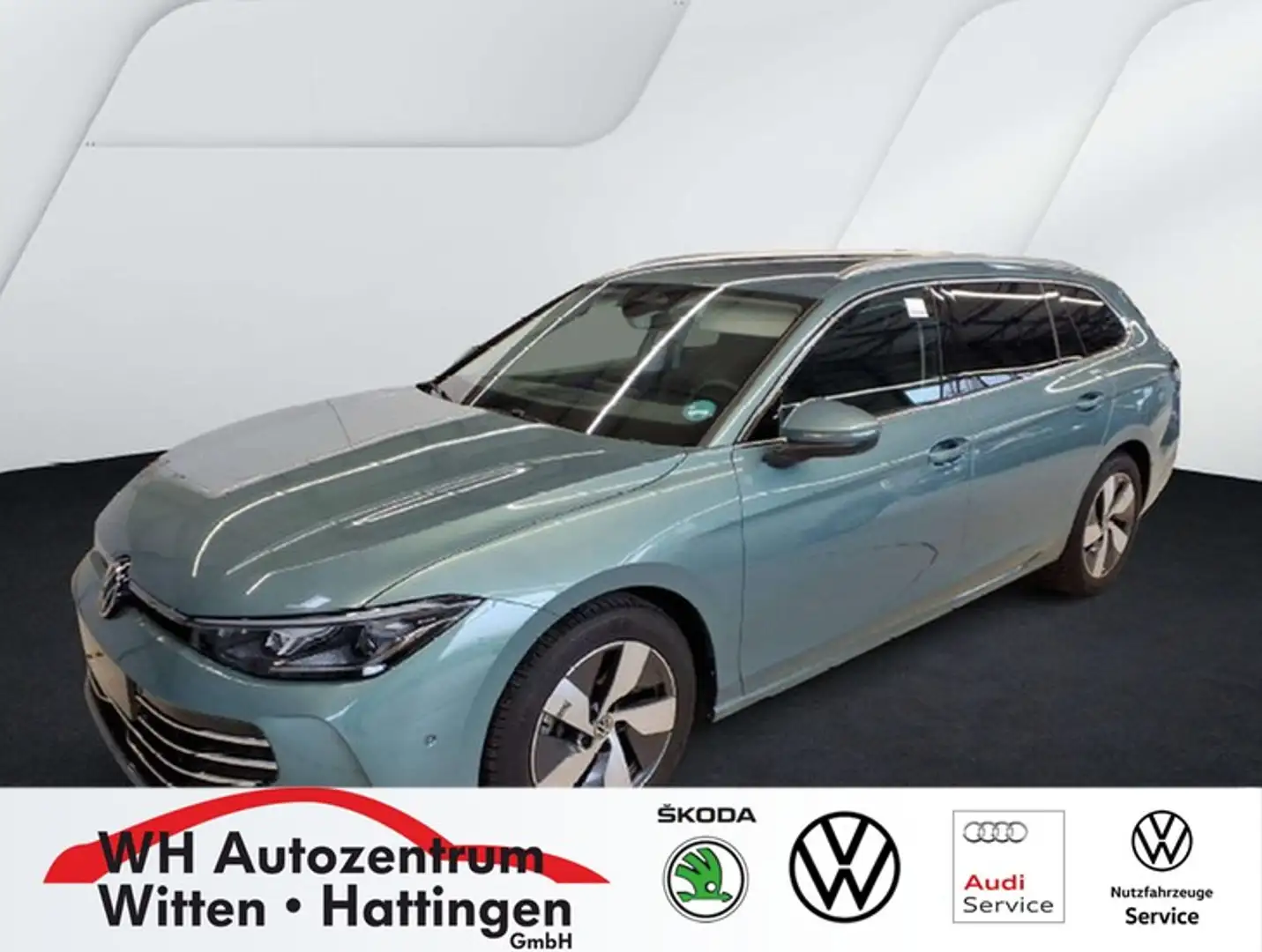 Volkswagen Passat Variant 2.0 TDI DSG Elegance NAVI AHK AREAVIEW LED-MATR... Grün - 1