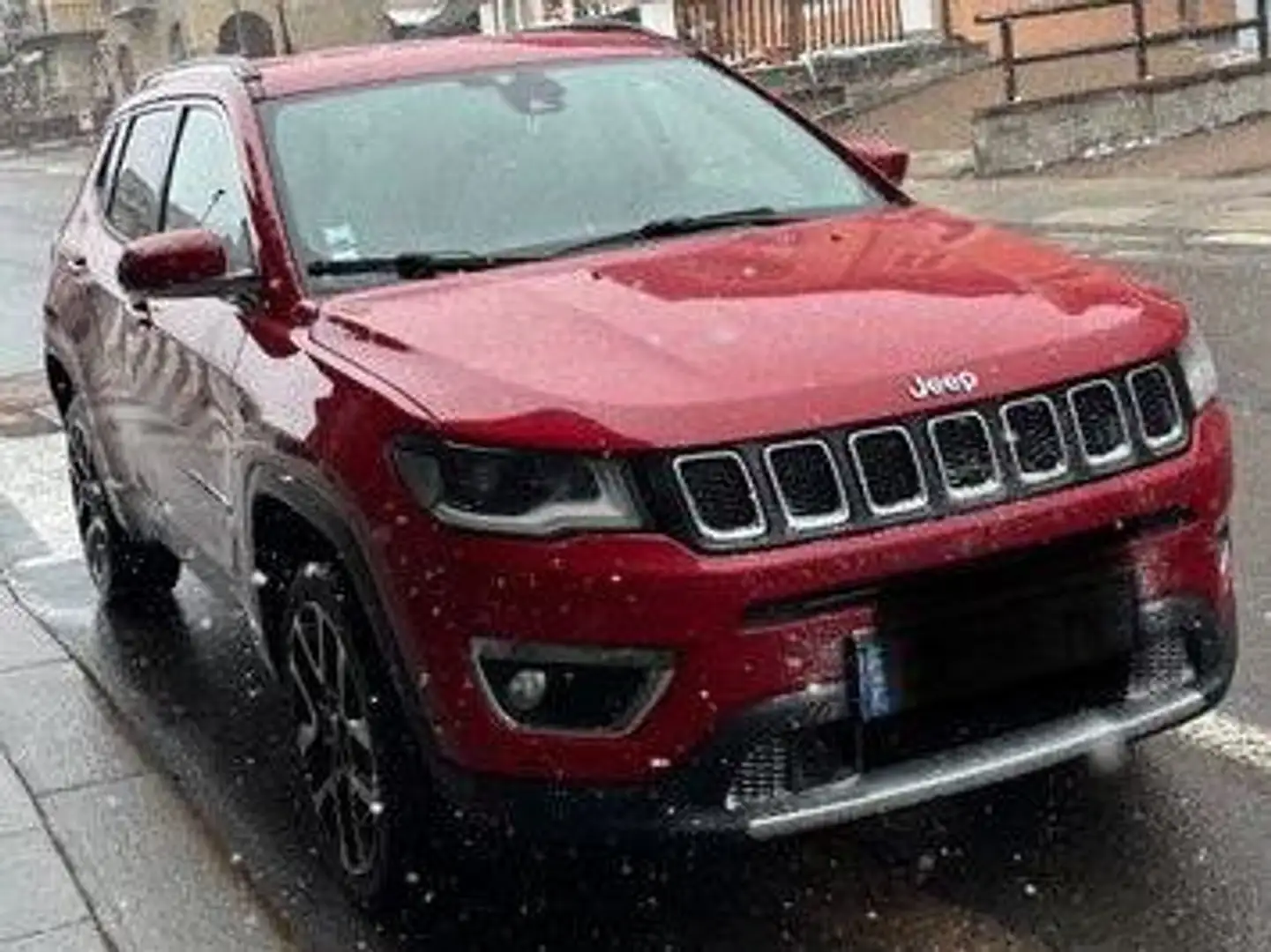 Jeep Compass 2.0+I+MultiJet+II+170+ch+Active+Drive+BVA9+Limited Rouge - 1