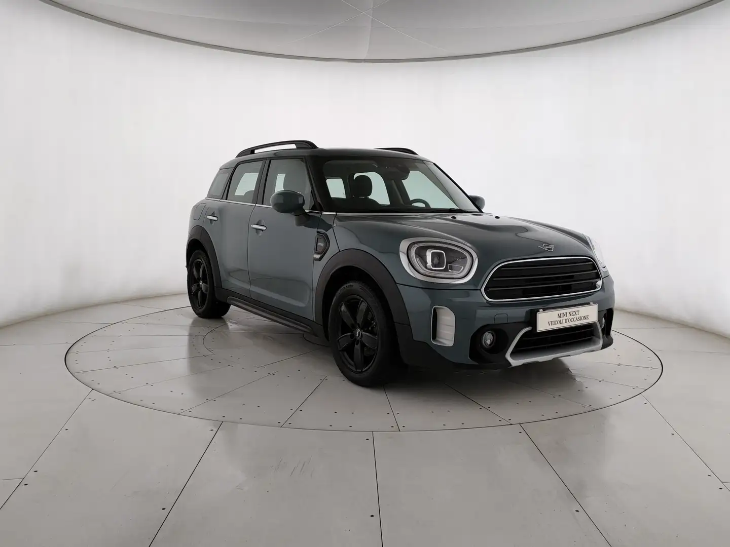 MINI One D Countryman Mini Countryman 1.5 One D Northwood Edition auto Grün - 1