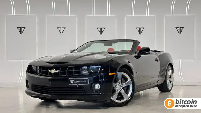 Chevrolet Camaro 6.2 Cabrio Aut.