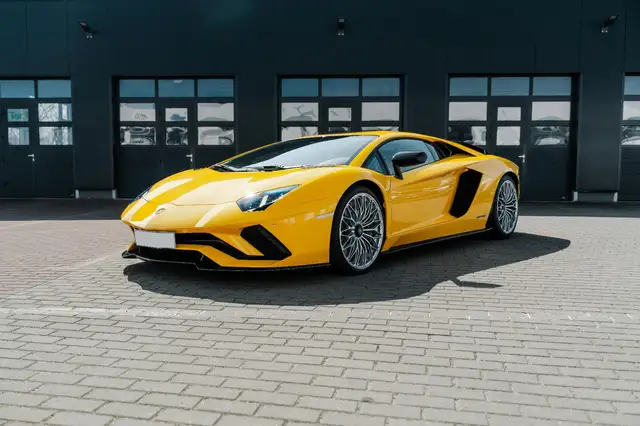 Lamborghini Aventador S VOLL..VOLL*INSP NEU*MIETKAUF mögl.