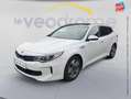 Kia Optima 2.0 GDi 205ch Hybride Rechargeable Ultimate BVA6 Blanc - thumbnail 1