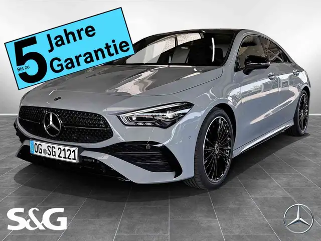 Mercedes-Benz CLA 200 Coupé AMG MBUX+RüKam+M-LED+Pano+Totwink