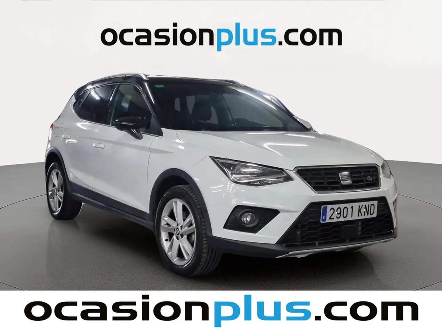 SEAT Arona 1.6TDI CR S&S FR 115 Blanco - 2