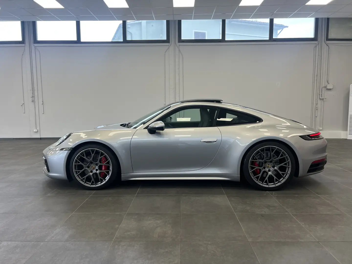 Porsche 911 Carrera 992 Coupe Coupe 3.0 Carrera 4S auto Argento - 2