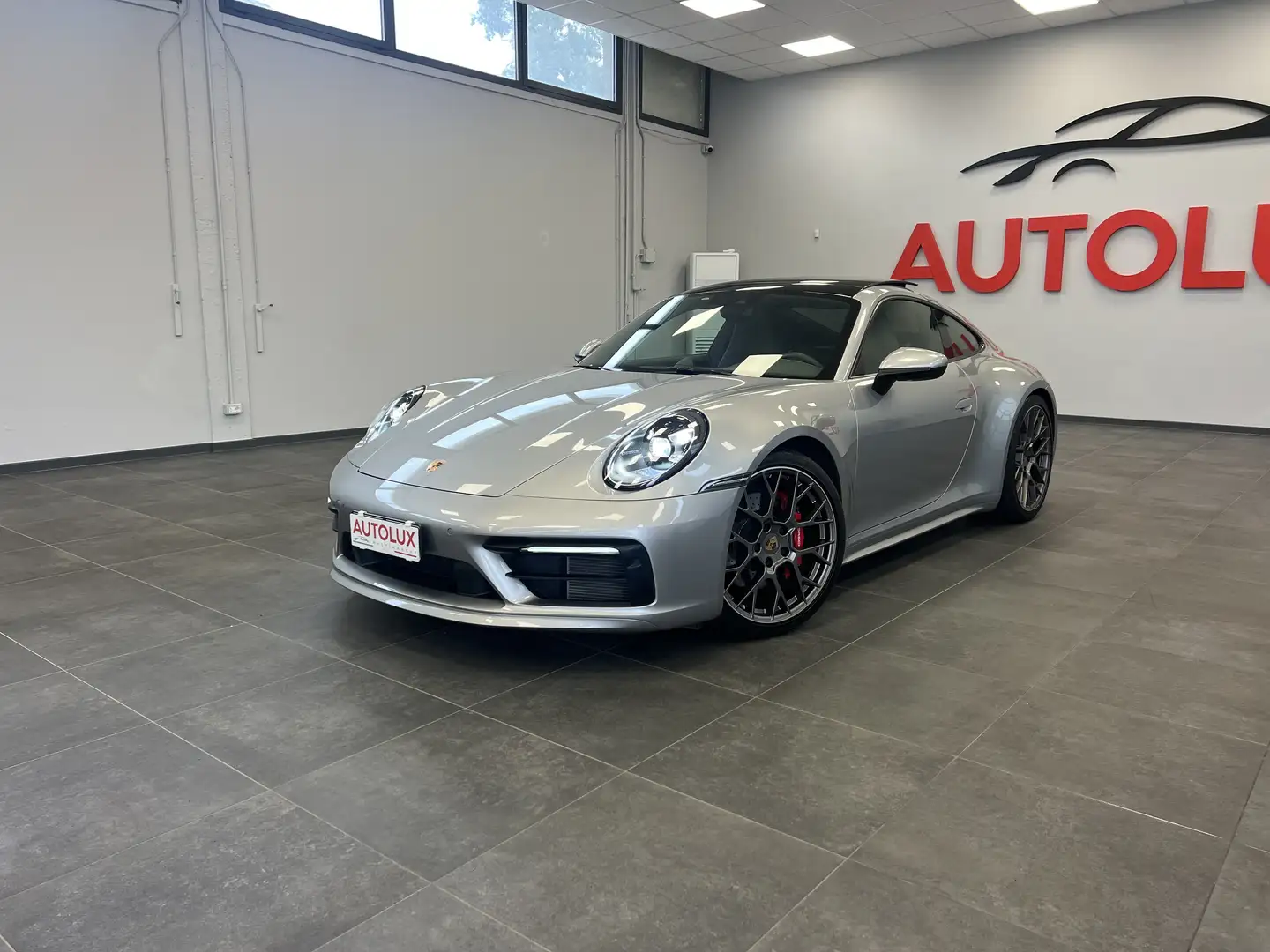 Porsche 911 Carrera 992 Coupe Coupe 3.0 Carrera 4S auto Argento - 1