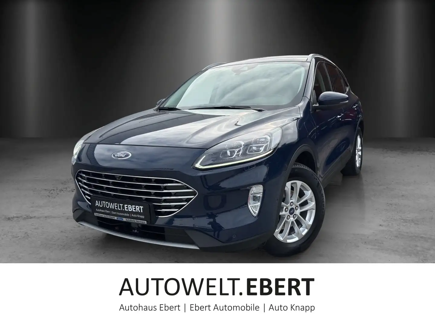 Ford Kuga 2.5 Titanium X Aut./LED/ACC/KAMERA/NAVI/SHZ Blau - 1