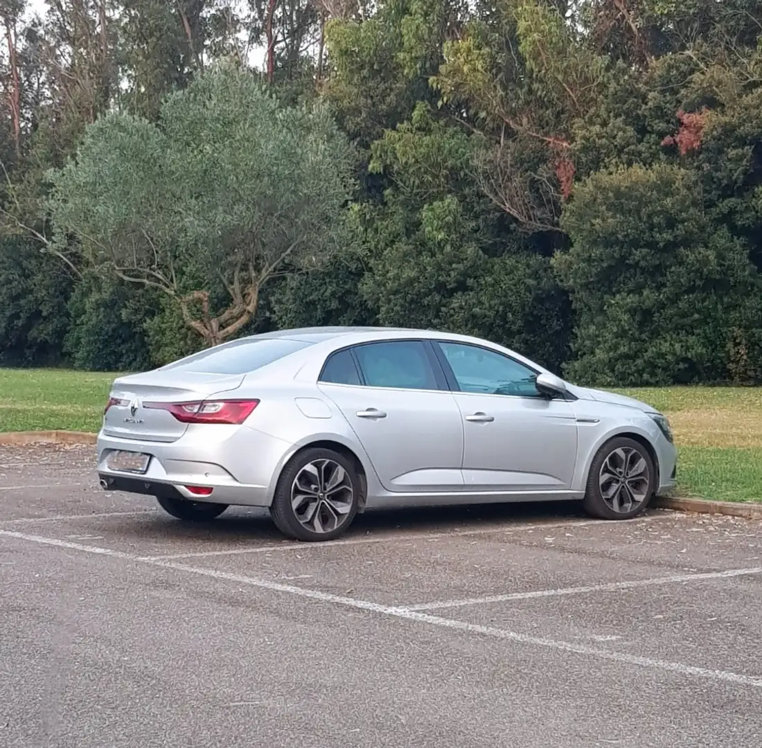 Renault Megane Megane IV Grand Coupe1.6 dci energy Intens 130cv Argento - 1