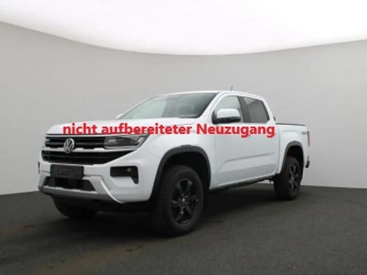 Volkswagen Amarok DC Style TDi 4M Matrix 2xKlima ACC AHK Weiß - 2