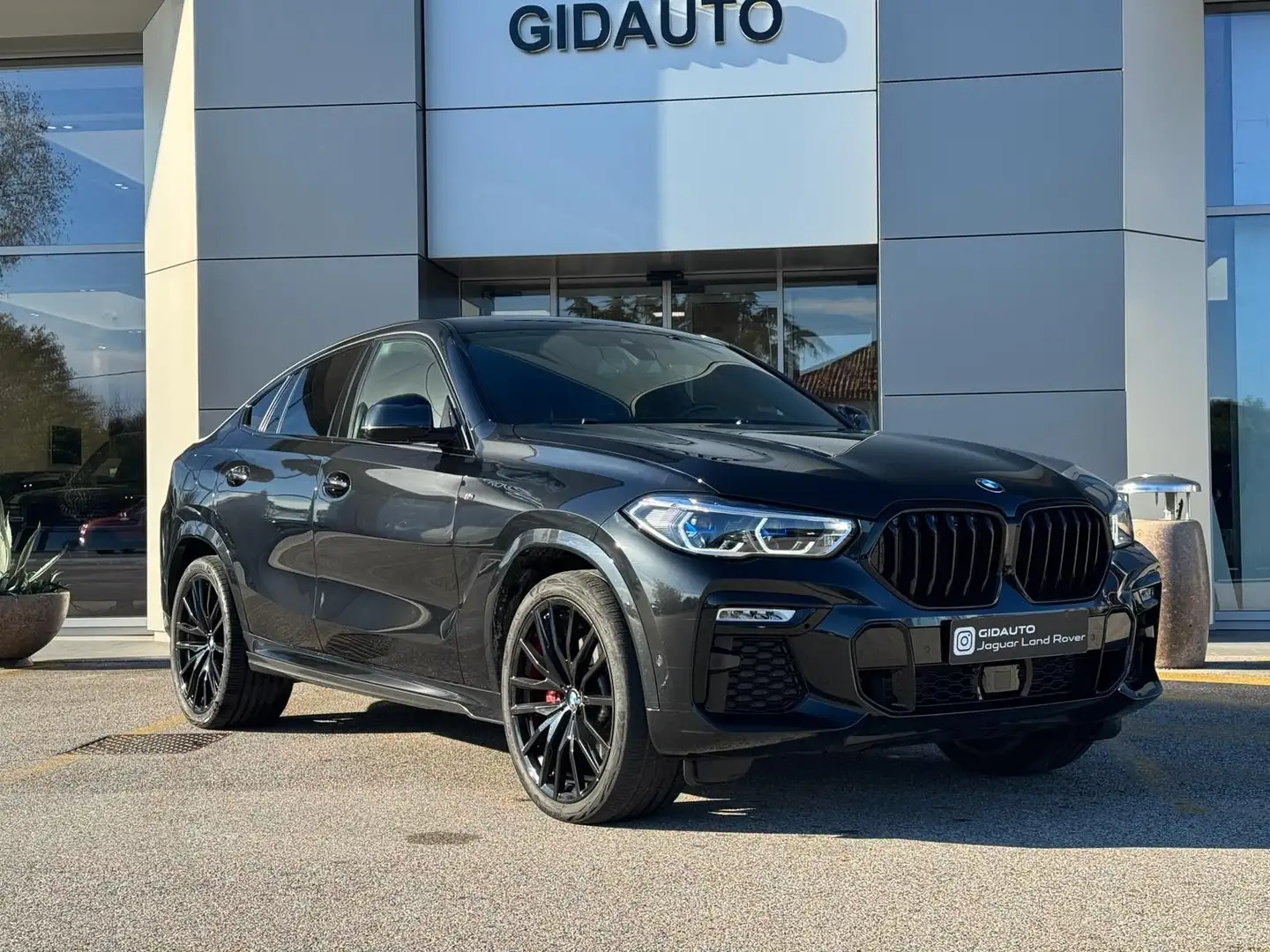 BMW X6 X6 xDrive30d 48V Msport Nero - 2