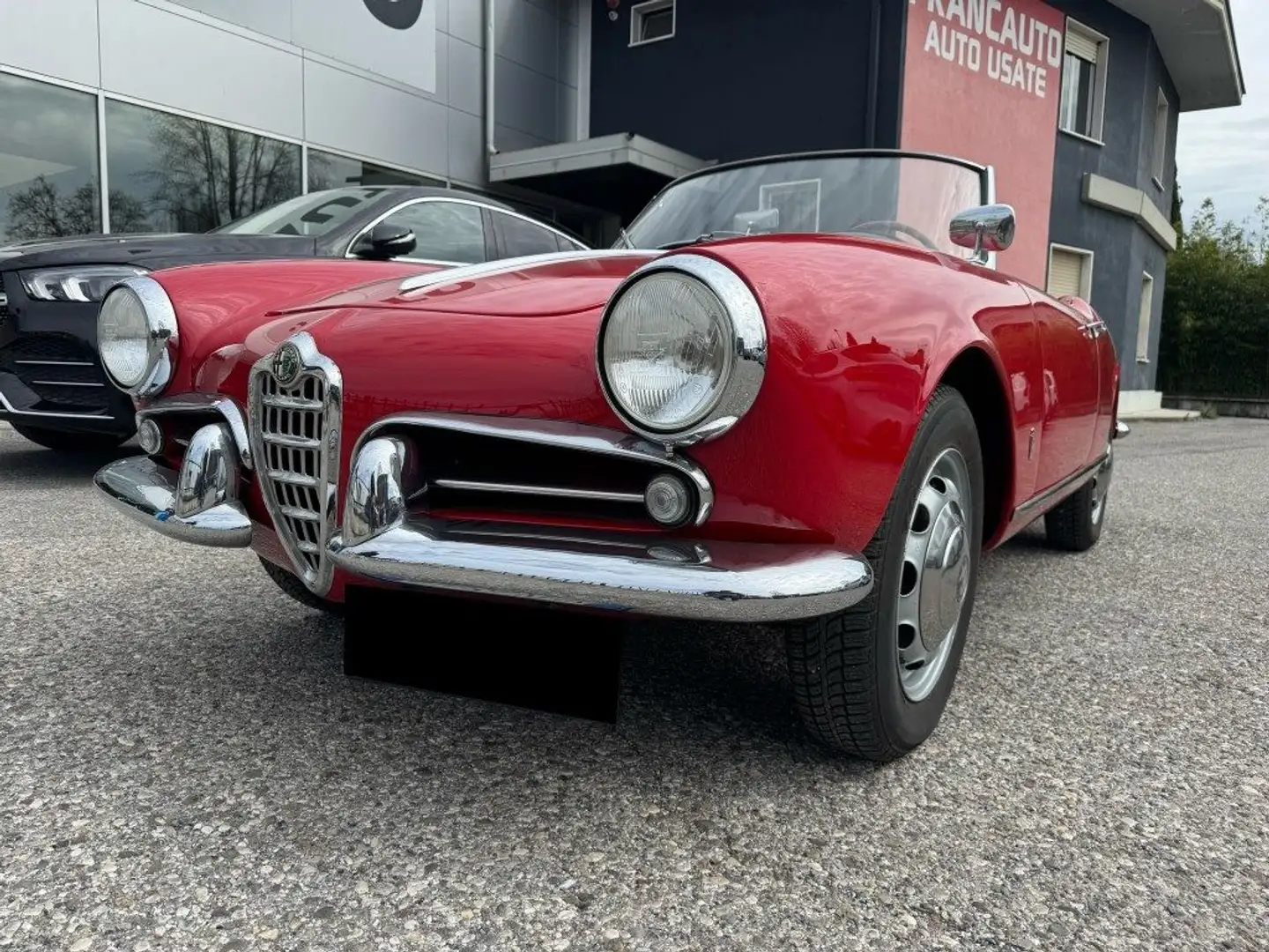 Alfa Romeo Giulietta SPIDER Roşu - 2