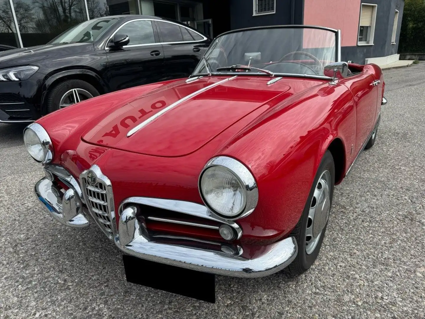 Alfa Romeo Giulietta SPIDER Roşu - 1