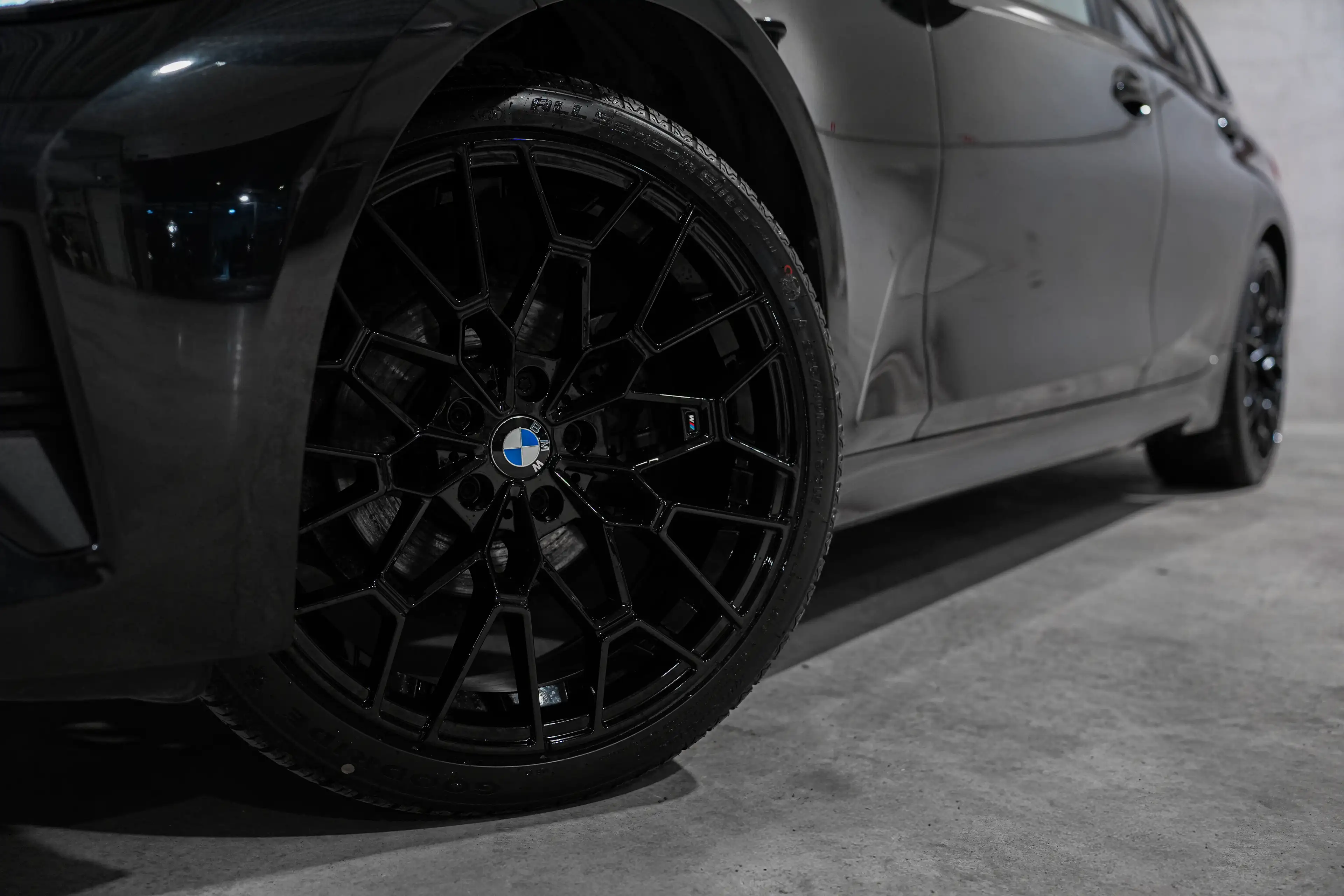 BMW 316 ✖ 19' PACK M | TOIT OUVRANT | FULL BLACK | TVA ✔ — photo 12