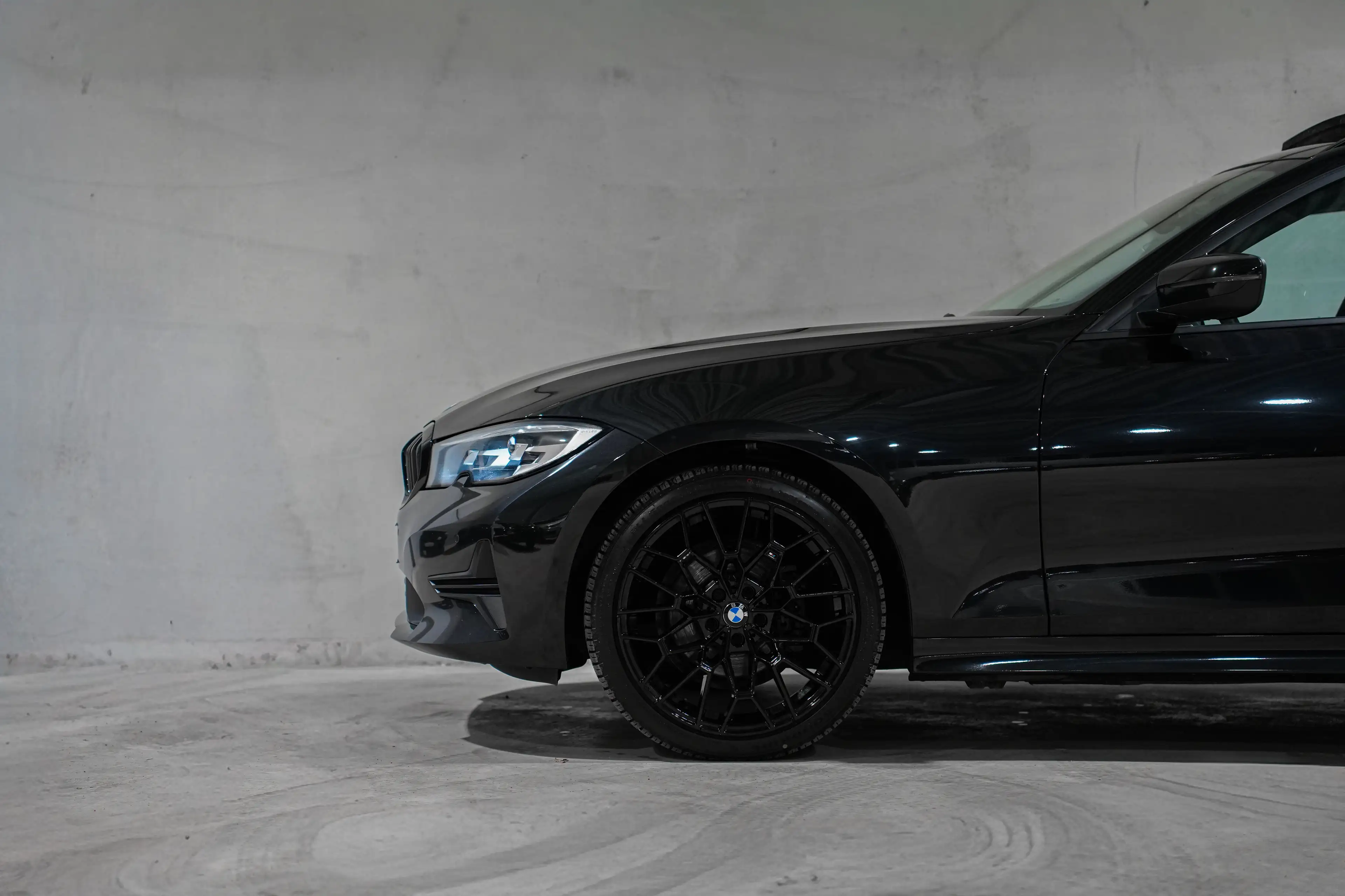 BMW 316 ✖ 19' PACK M | TOIT OUVRANT | FULL BLACK | TVA ✔ — photo 14