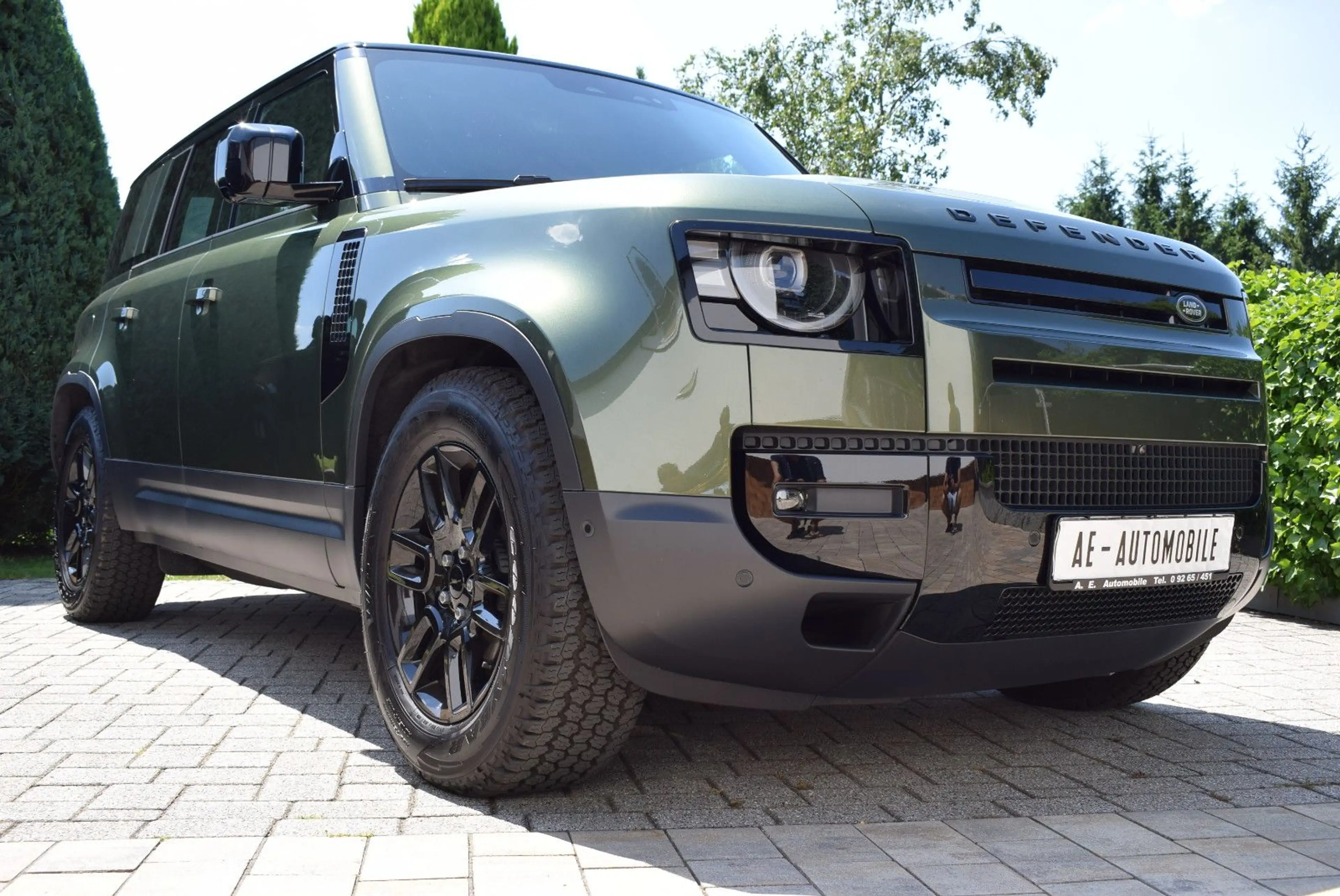 Land Rover Defender 110 D250 S / BLACKPACK/WIPA/LUFT/AHK — photo 7