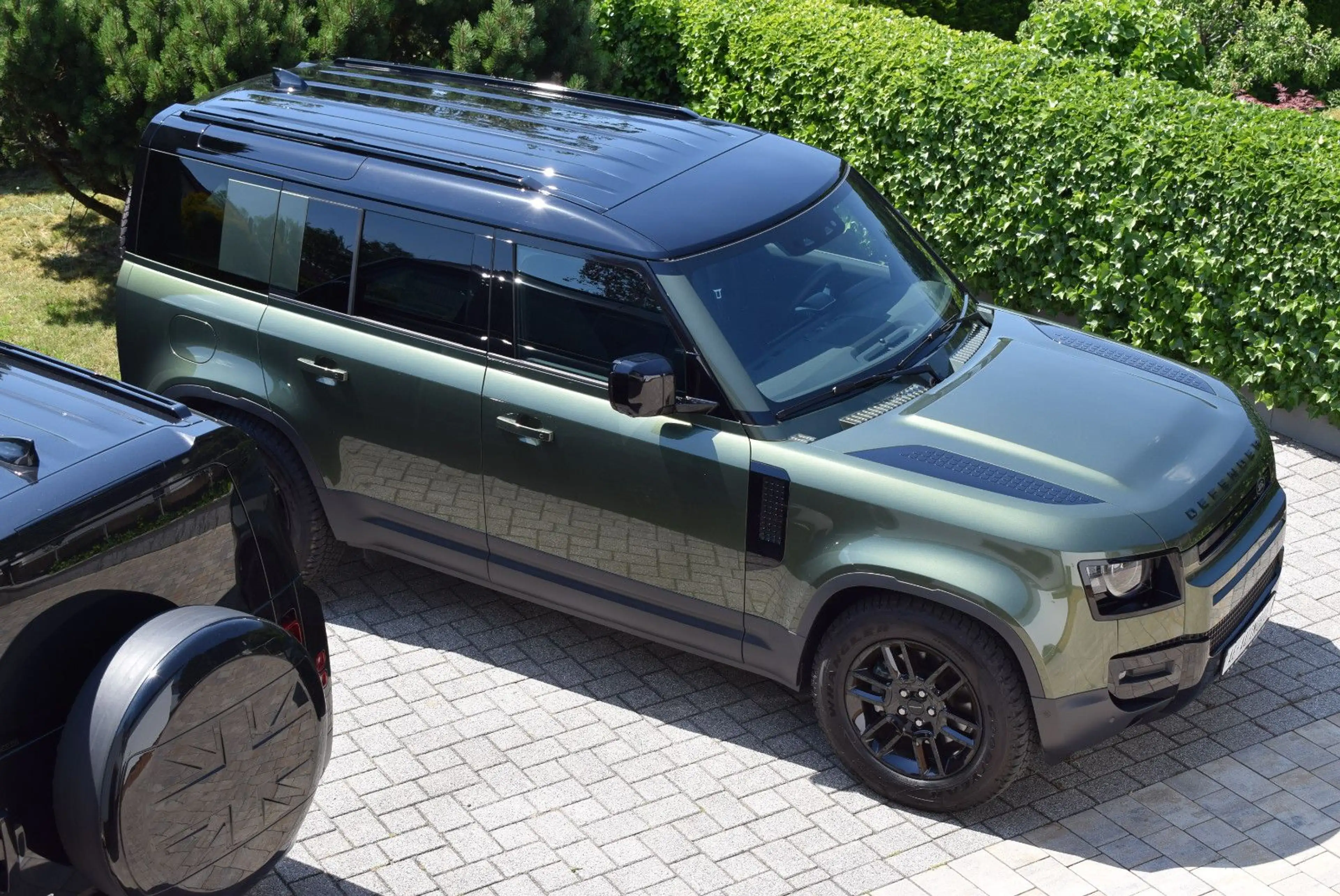 Land Rover Defender 110 D250 S / BLACKPACK/WIPA/LUFT/AHK — photo 11
