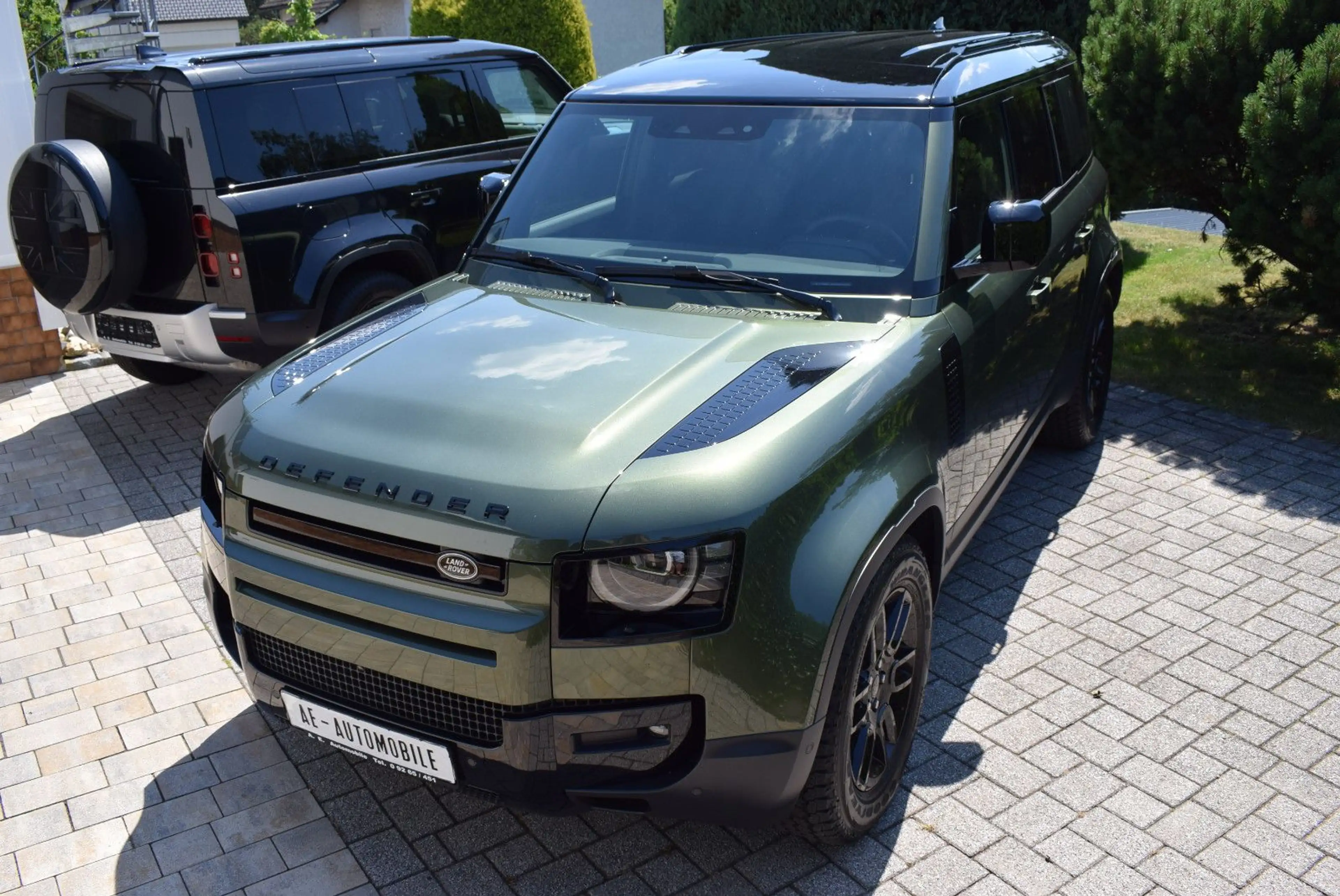 Land Rover Defender 110 D250 S / BLACKPACK/WIPA/LUFT/AHK — photo 2