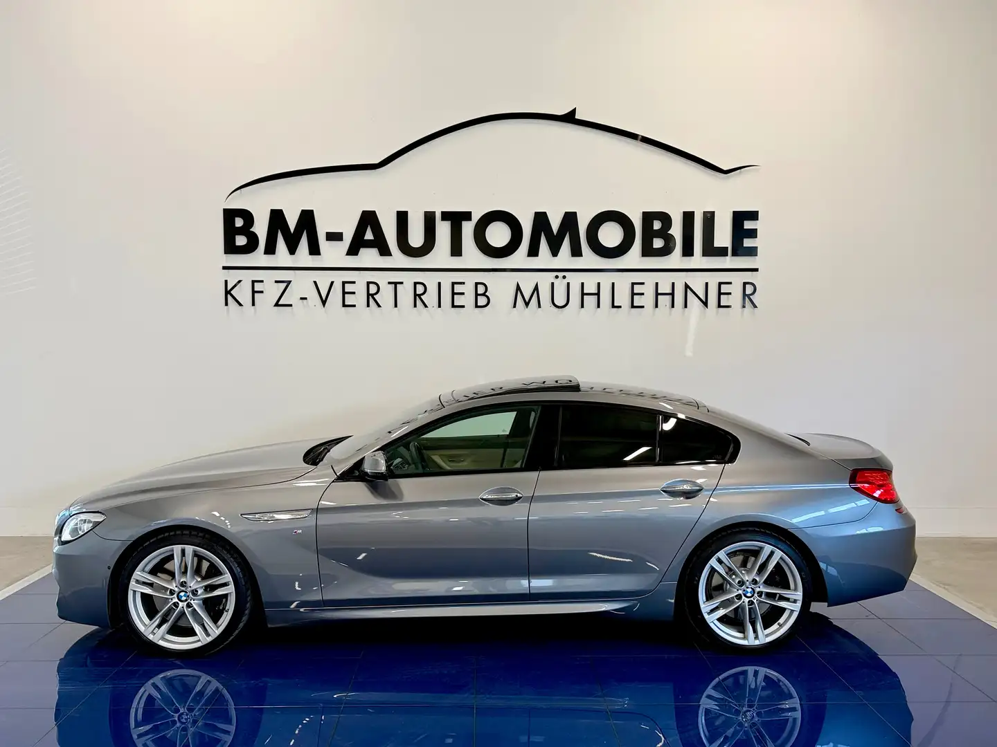 BMW 650 i xDrive --- Verkauft --- Grau - 1