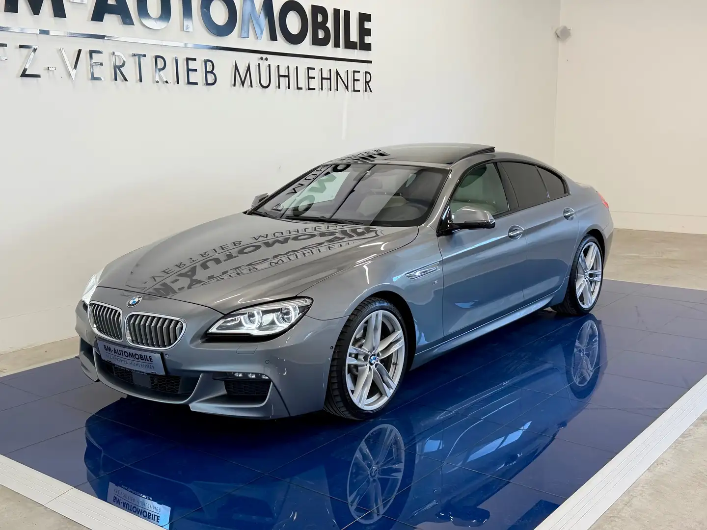 BMW 650 i xDrive --- Verkauft --- Grau - 2