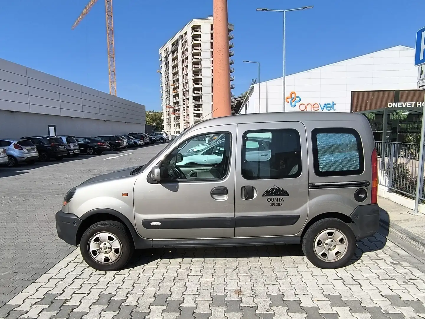 Renault Kangoo Express 1.9DCI Confort 80 4x4 - 2