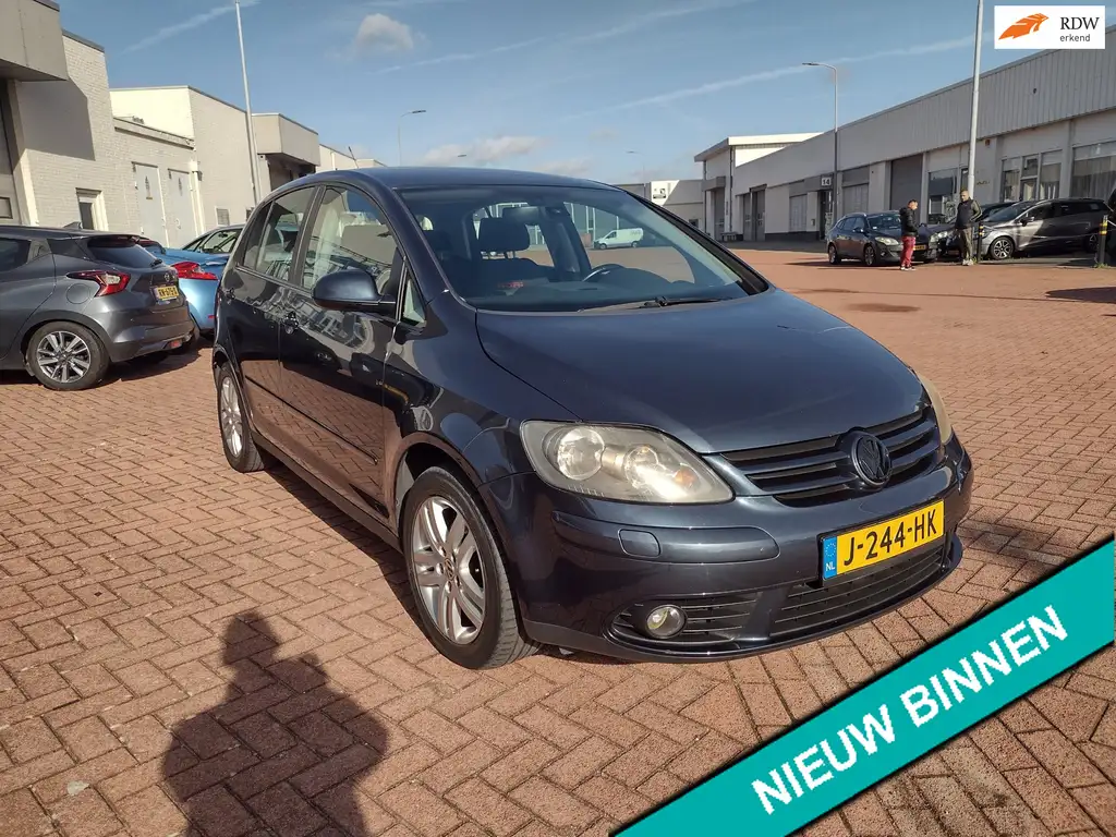 Volkswagen Golf Plus 2006 из Европы — купить под ключ