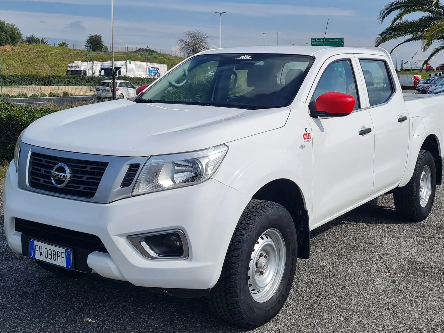 Nissan Navara Navara III 2016 2.3 dci d.cab Visia 4wd 163cv E6 Bianco - 1