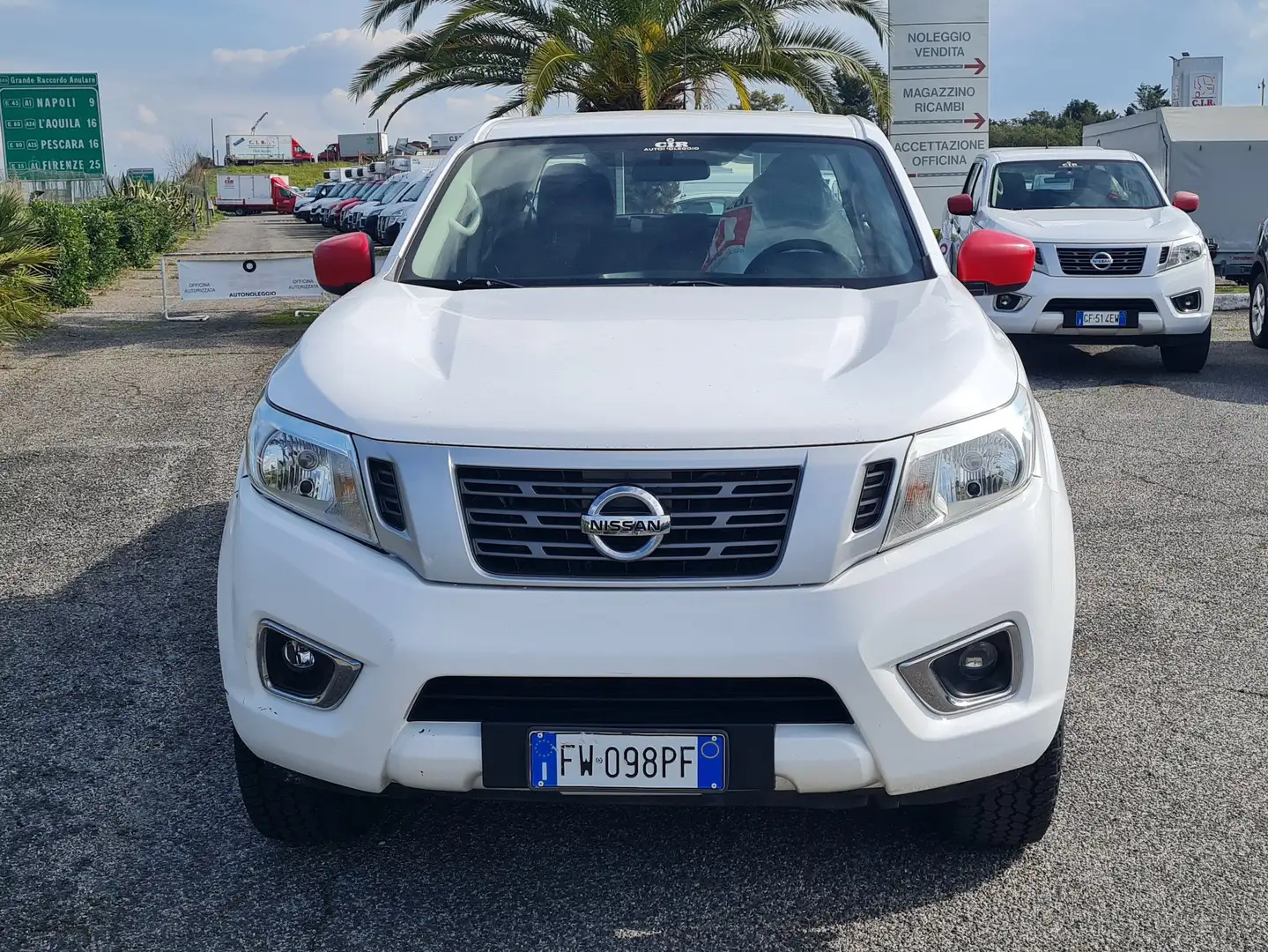 Nissan Navara Navara III 2016 2.3 dci d.cab Visia 4wd 163cv E6 Bianco - 2