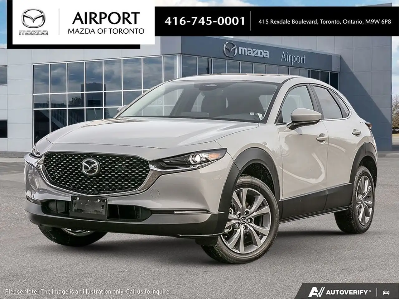 2026 Mazda CX-30